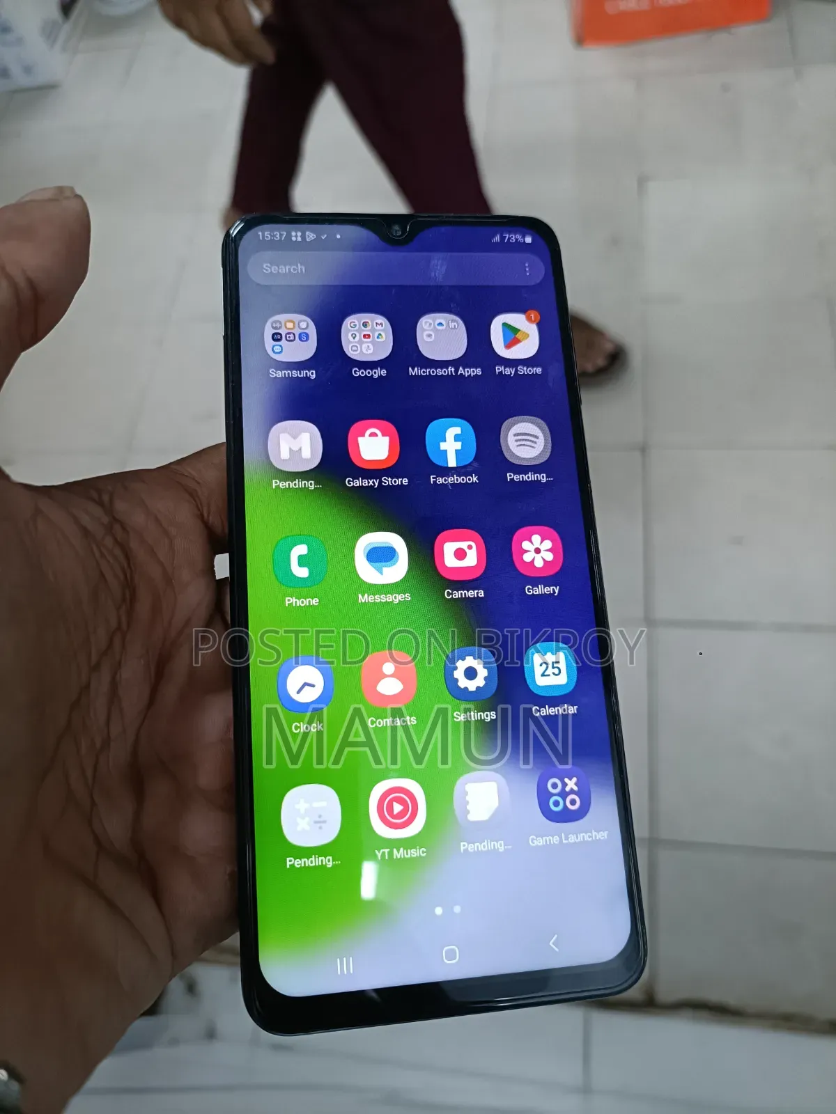 Samsung Galaxy A22 128 GB Black