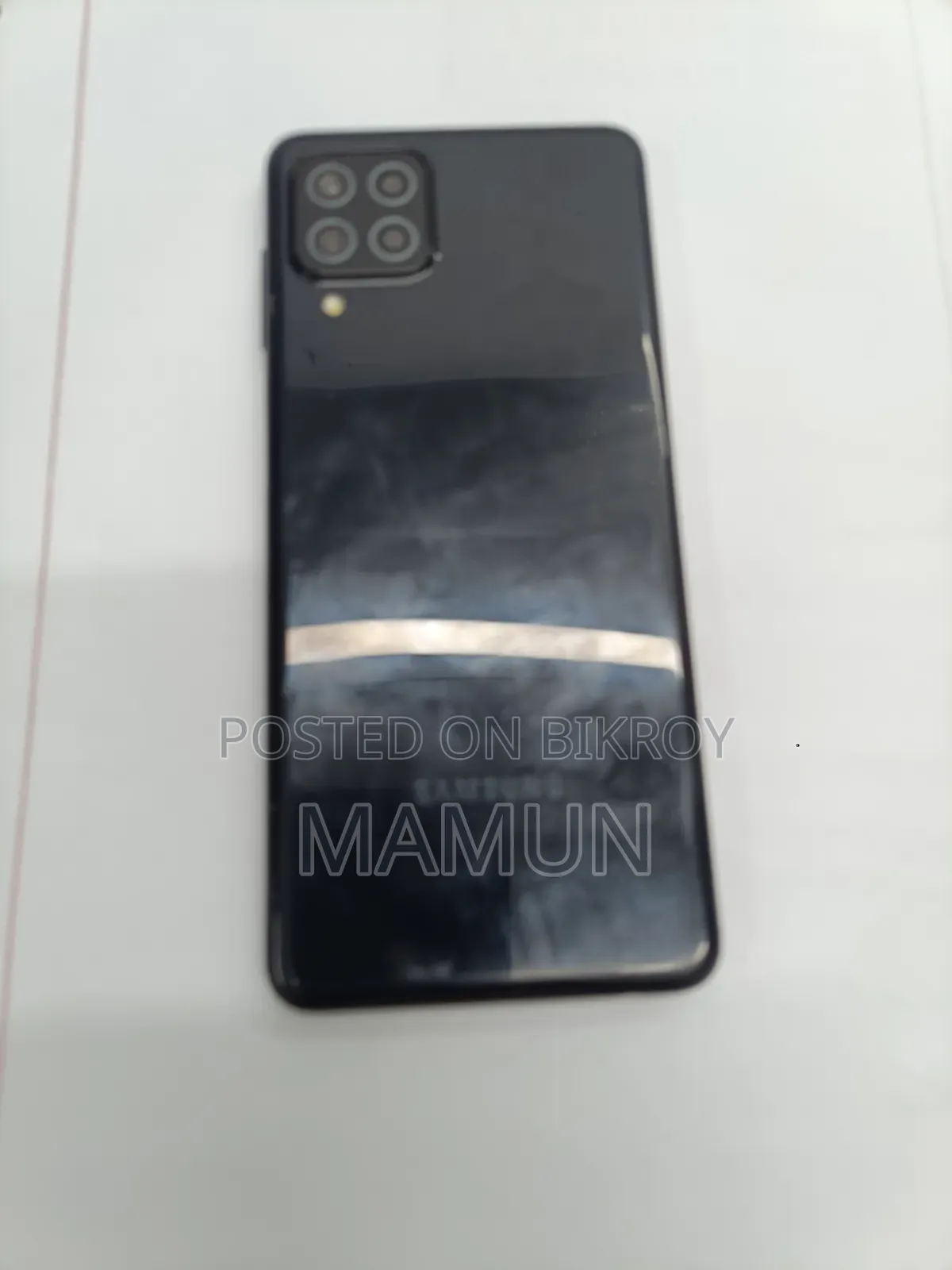 Samsung Galaxy A22 128 GB Black