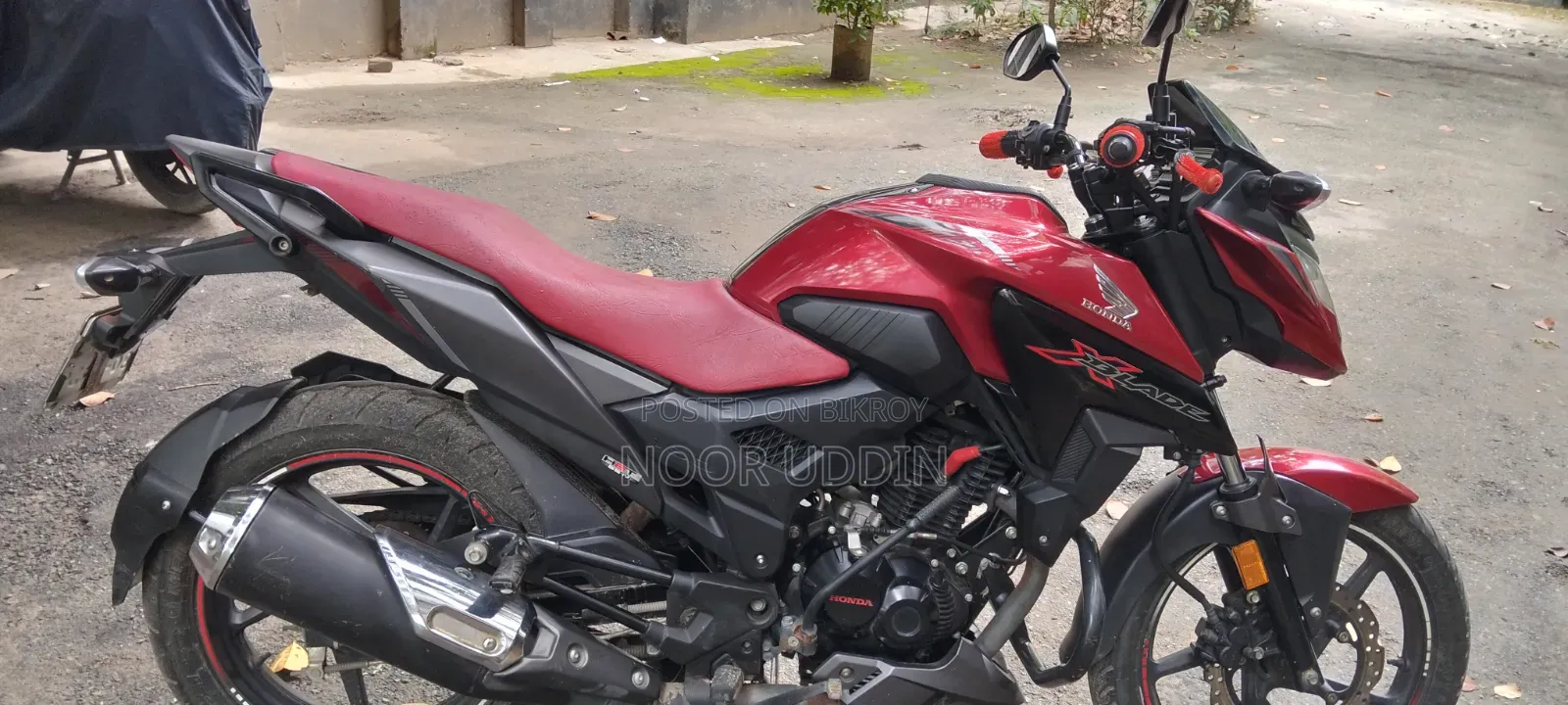 Honda X-Blade 160 2021 Red