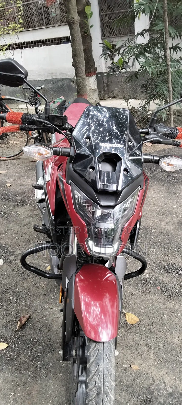 Honda X-Blade 160 2021 Red