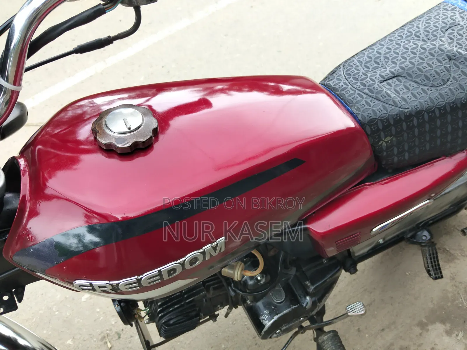 Runner F100 - 6A 2016 Red