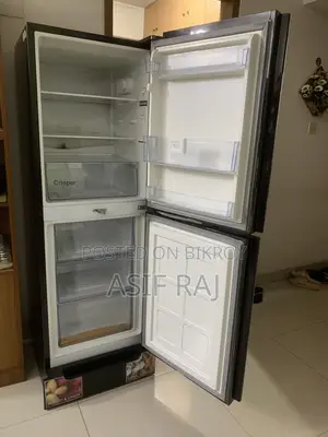 Singer 180L Black Bottom Mount Refrigerator
