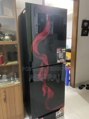 Singer 180L Black Bottom Mount Refrigerator
