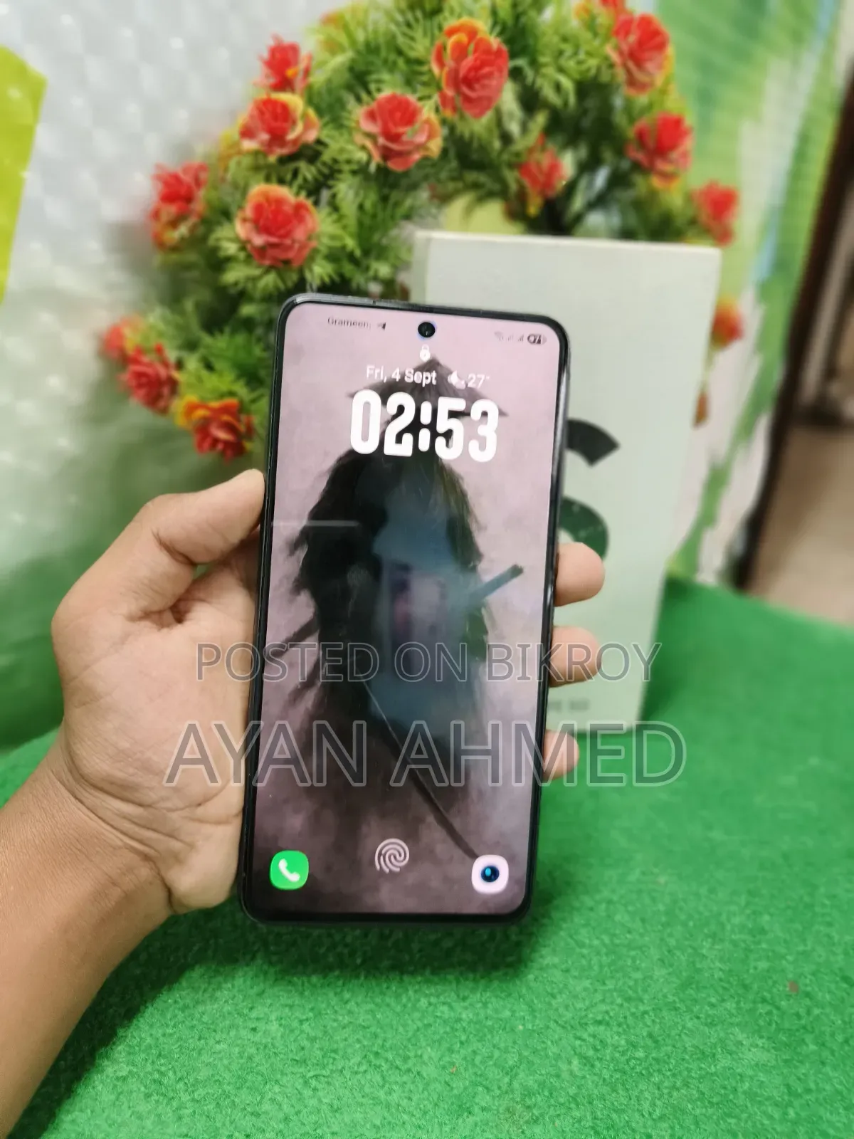 Samsung Galaxy S21 FE 5G 128 GB Black