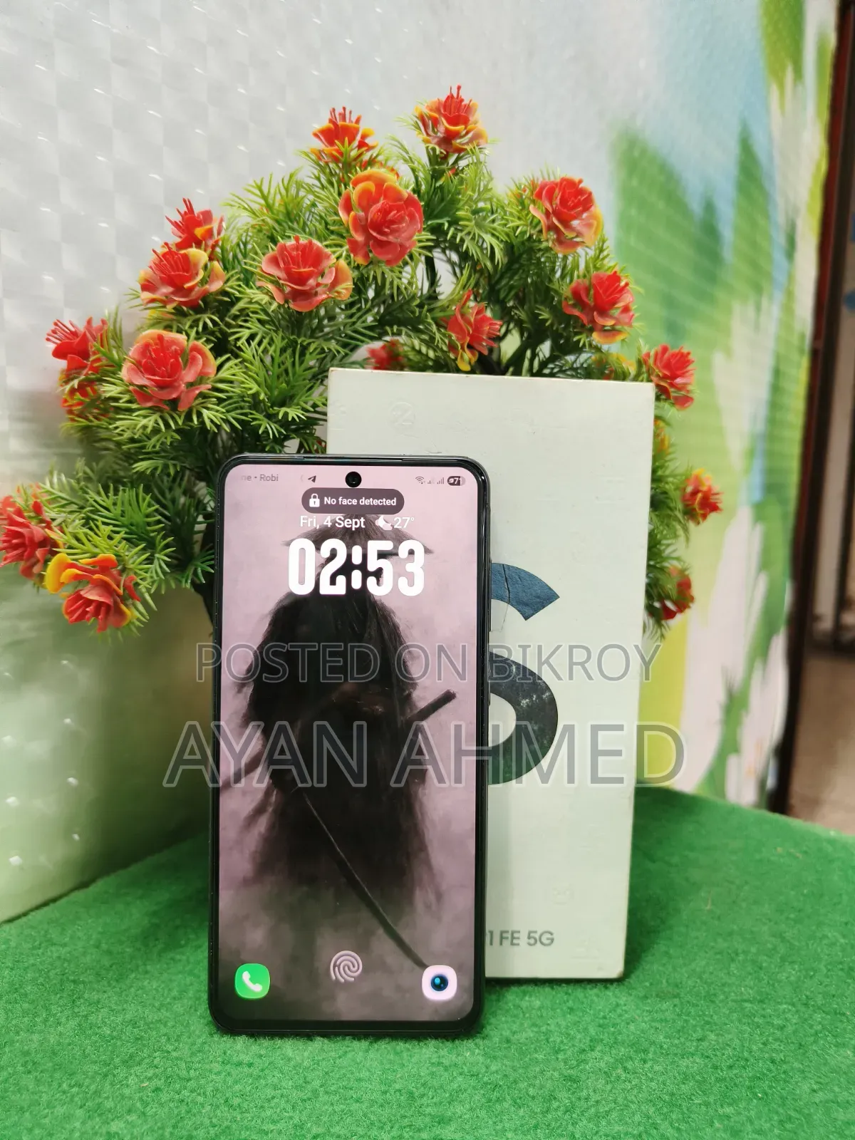 Samsung Galaxy S21 FE 5G 128 GB Black