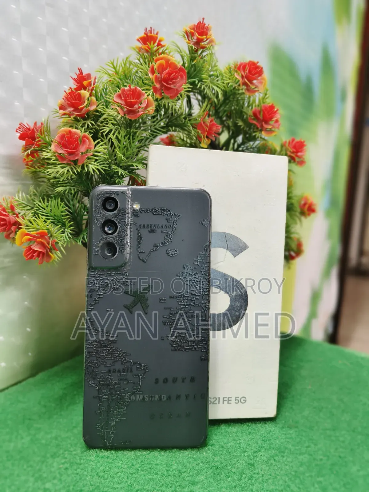 Samsung Galaxy S21 FE 5G 128 GB Black
