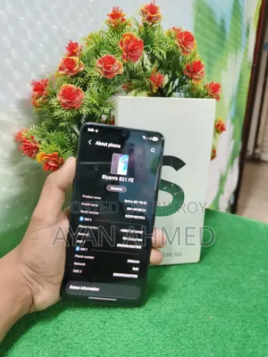 Samsung Galaxy S21 FE 5G 128 GB Black
