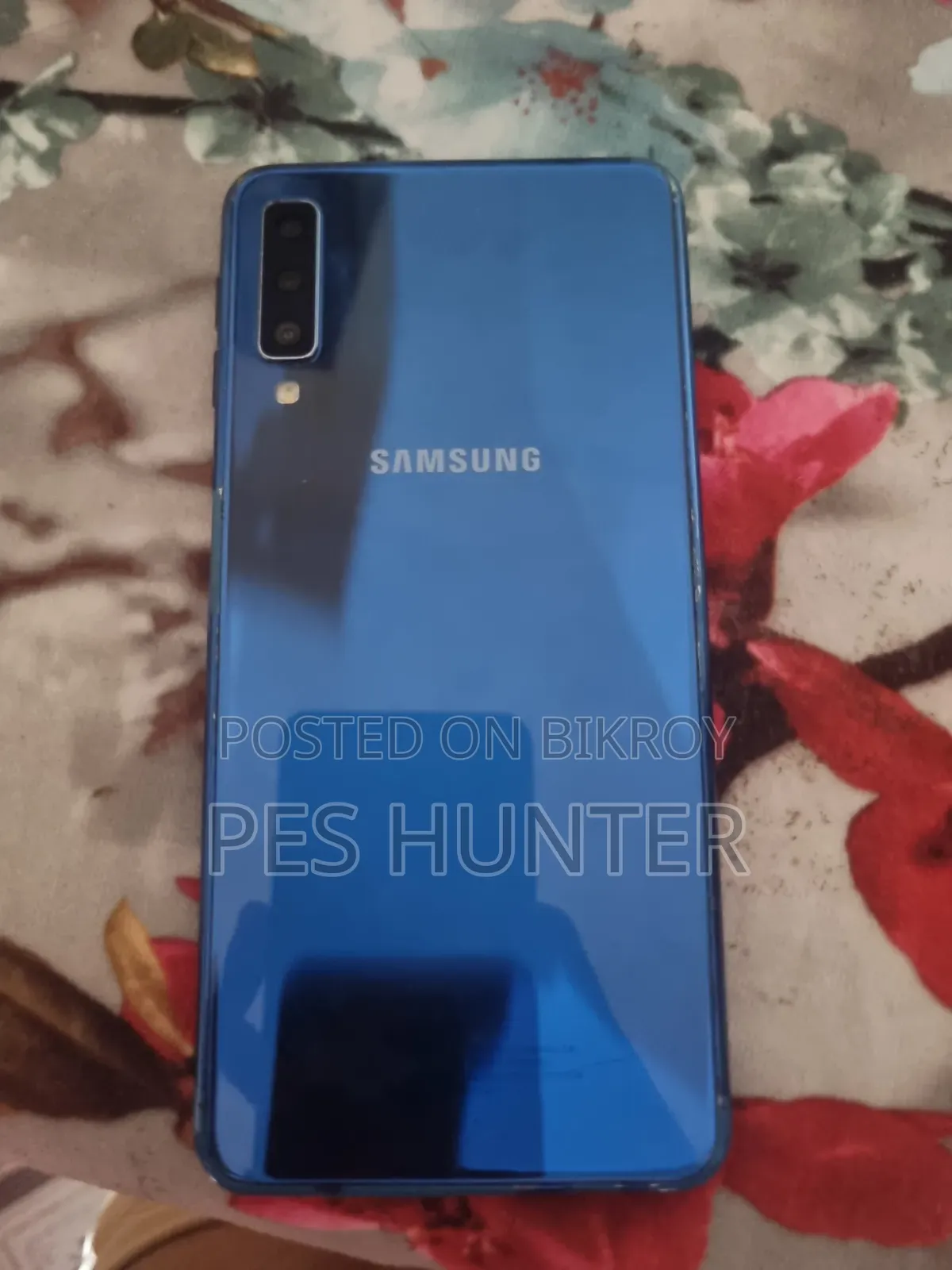 Samsung Galaxy A7 128 GB Blue
