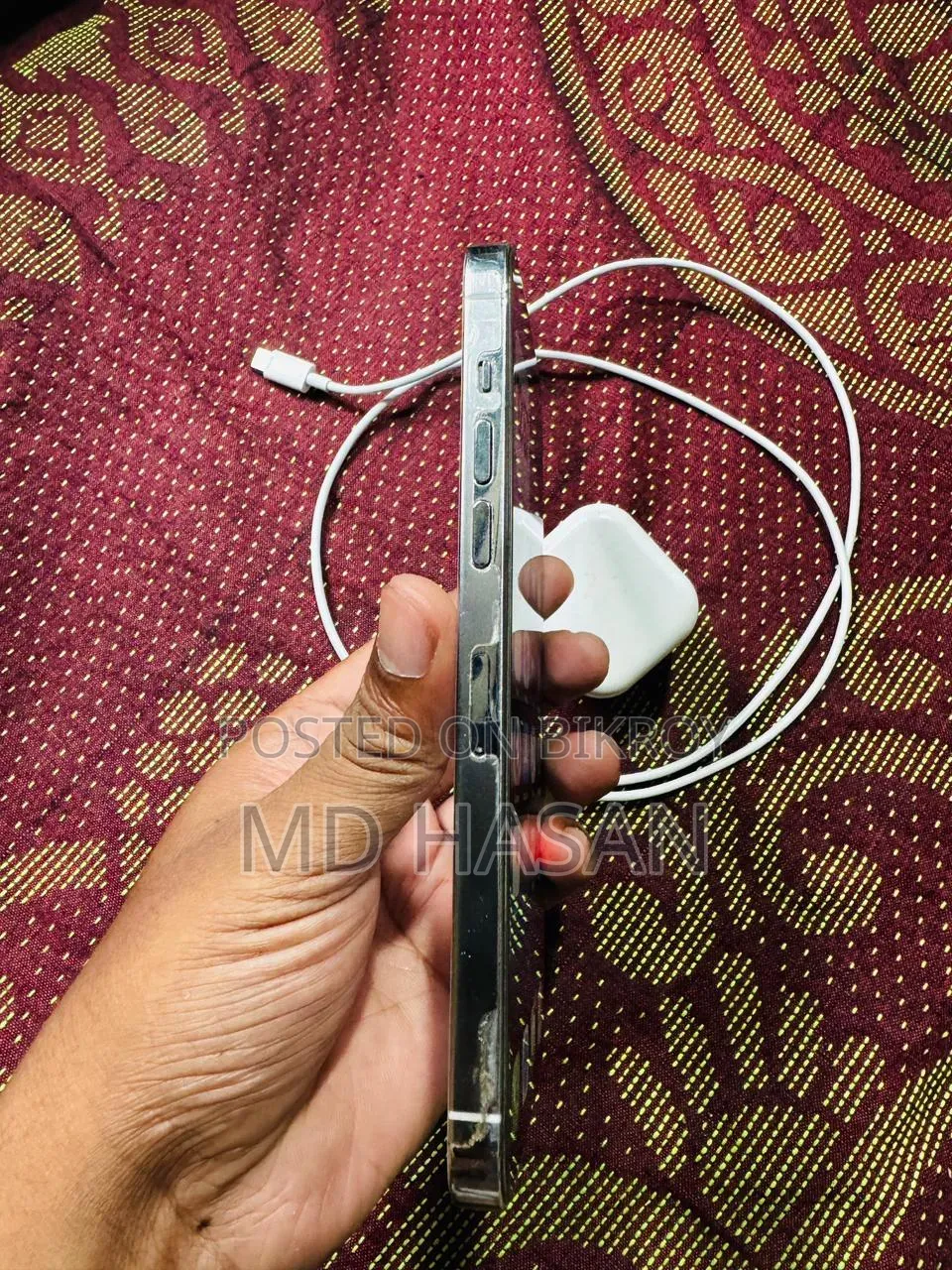 অ্যাপল আইফোন ১৪ প্রো ম্যাক্স ৫১২ জিবি সিলভার