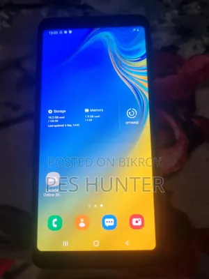 Samsung Galaxy A7 128 GB Blue