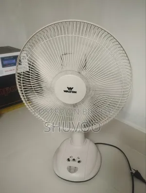 Walton Rechargeable Table Fan 14"