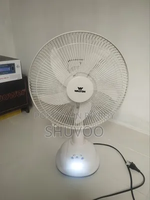 Walton Rechargeable Table Fan 14"