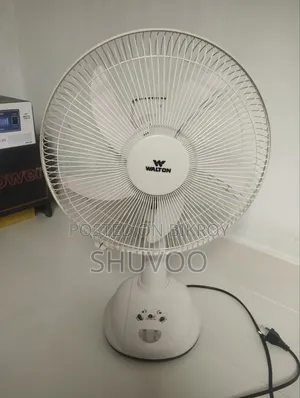 Walton Rechargeable Table Fan 14"