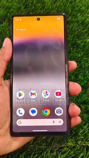 Google Pixel 6a 128 GB Black