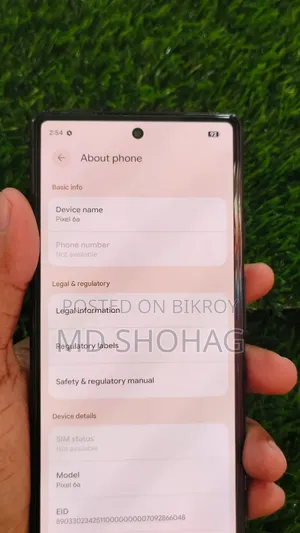 Google Pixel 6a 128 GB Black