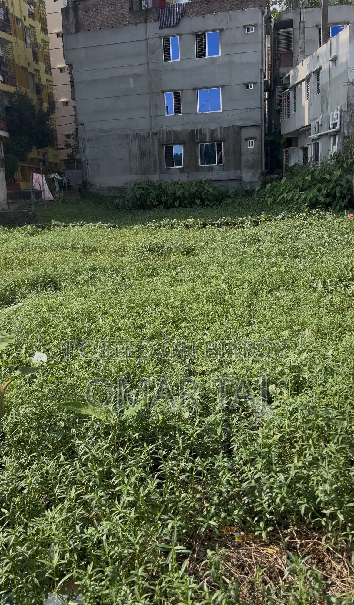ঝামেলাহীন ২.৭ কাঠা জমি