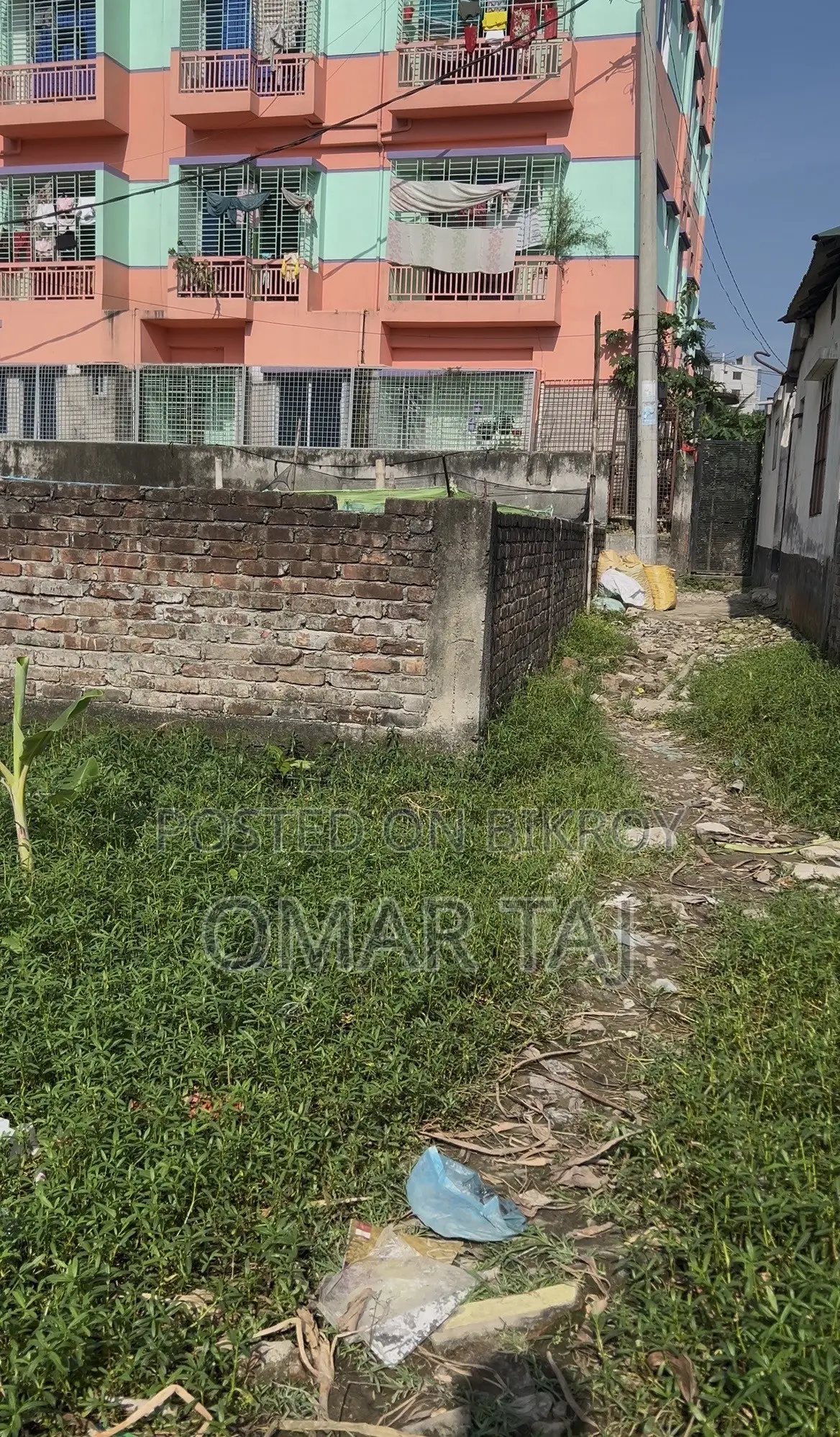 ঝামেলাহীন ২.৭ কাঠা জমি