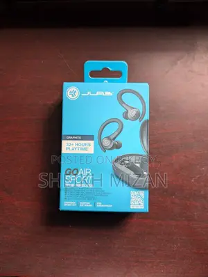 JLab GO Air Sport True Wireless Earbuds