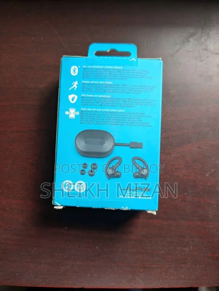 JLab GO Air Sport True Wireless Earbuds