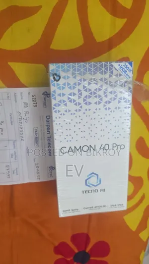 টেকনো ক্যামন ৪০ ২৫৬ জিবি গ্রাফাইট