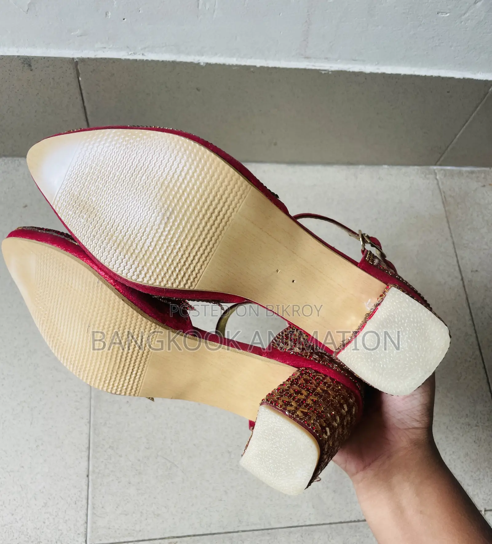 Punjabi Jutti-Style Sandal