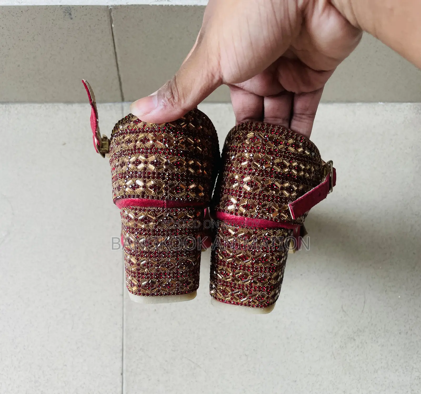 Punjabi Jutti-Style Sandal