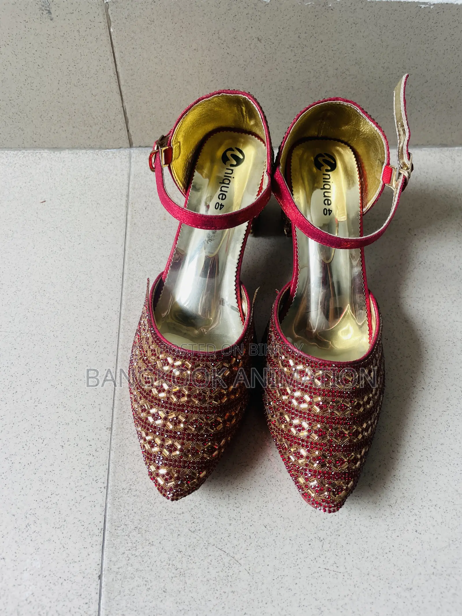 Punjabi Jutti-Style Sandal
