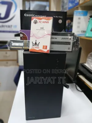 New Desktop Computer 8GB Intel SSD 128GB