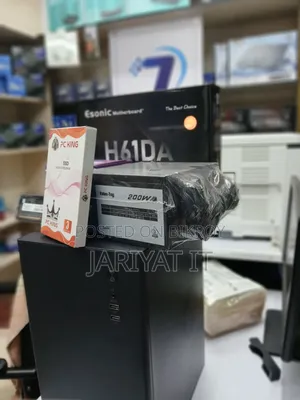 New Desktop Computer 8GB Intel SSD 128GB