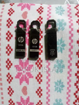 HP 32GB Metal Pen Drive (Open Box / Unused)