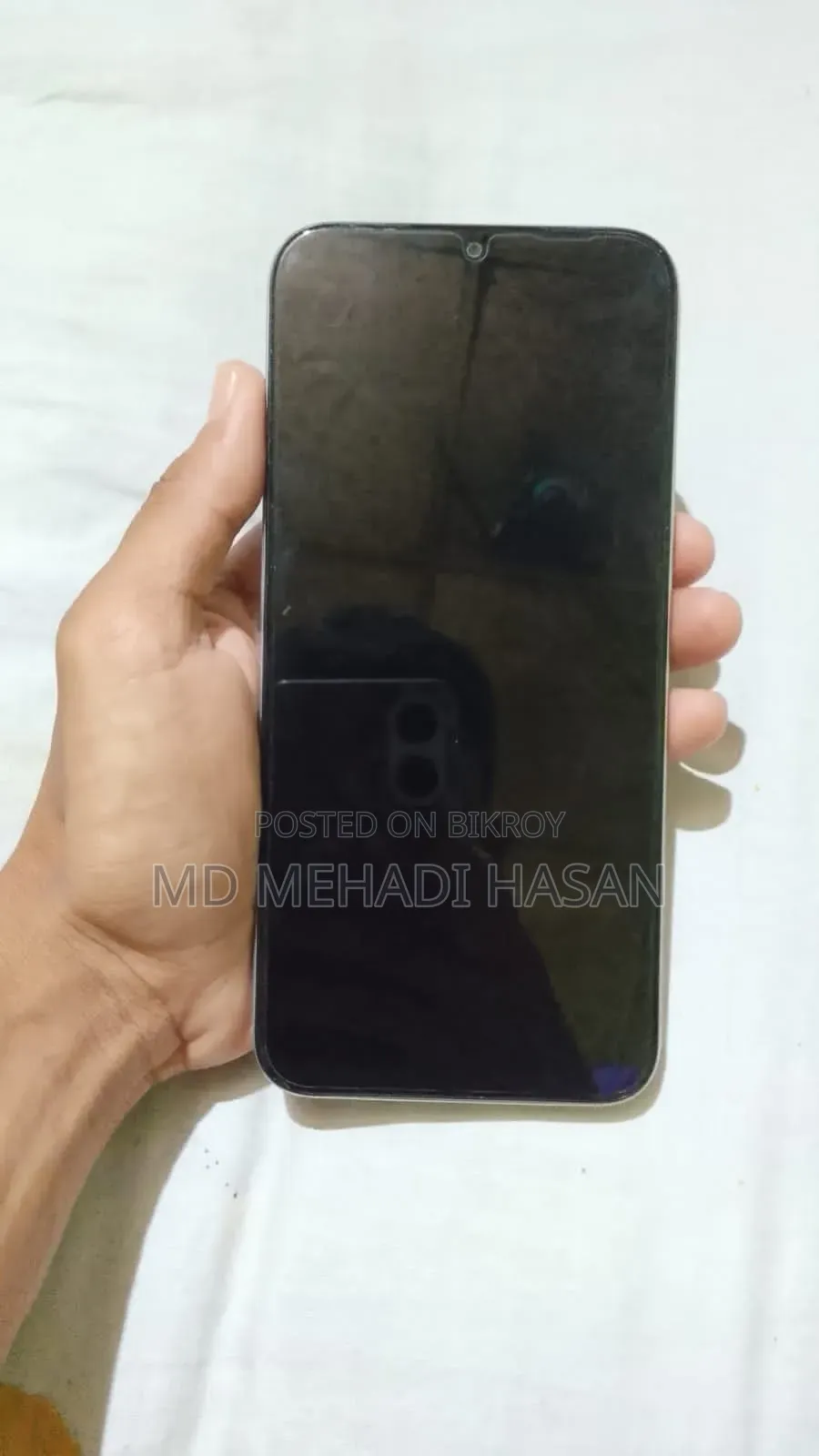 New Oppo A6c 128 GB White