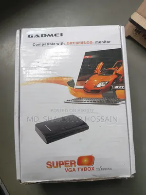 Gadmei TV Box/Card