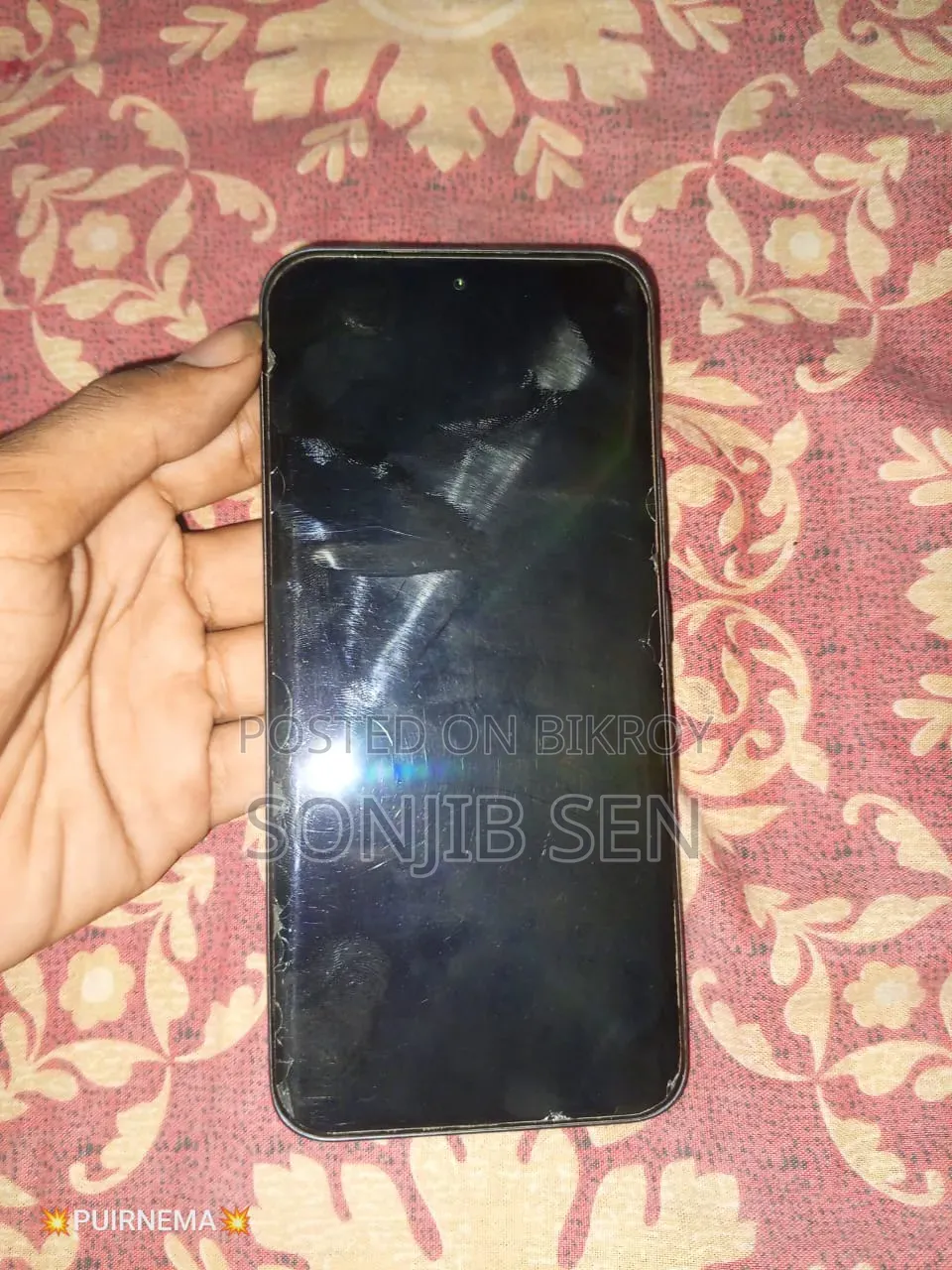 টেকনো স্পার্ক ৪০ প্রো ২৫৬ জিবি ব্ল্যাক