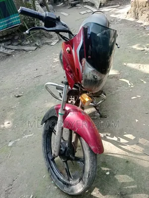 Bajaj Platina 100 2015 Red