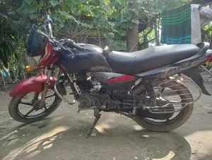 Bajaj Platina 100 2015 Red