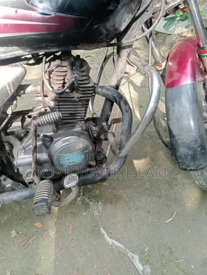 Bajaj Platina 100 2015 Red