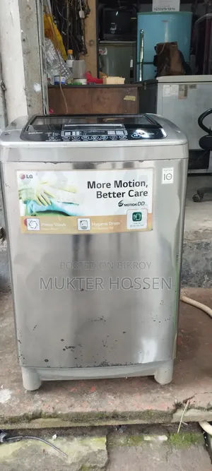 এলজি ইনভার্টার টপ লোডিং ওয়াশিং মেশিন