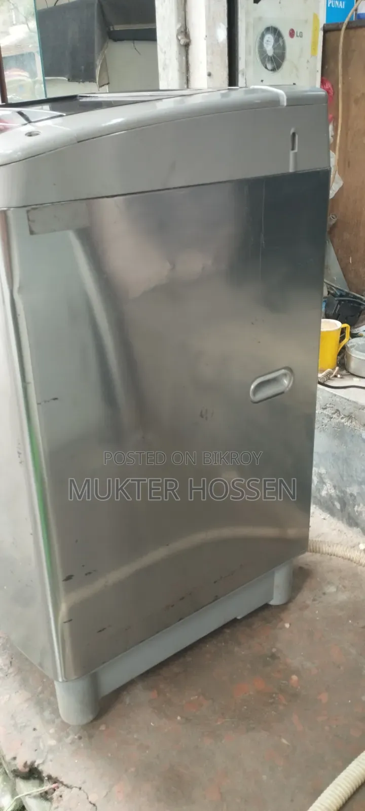 এলজি ইনভার্টার টপ লোডিং ওয়াশিং মেশিন