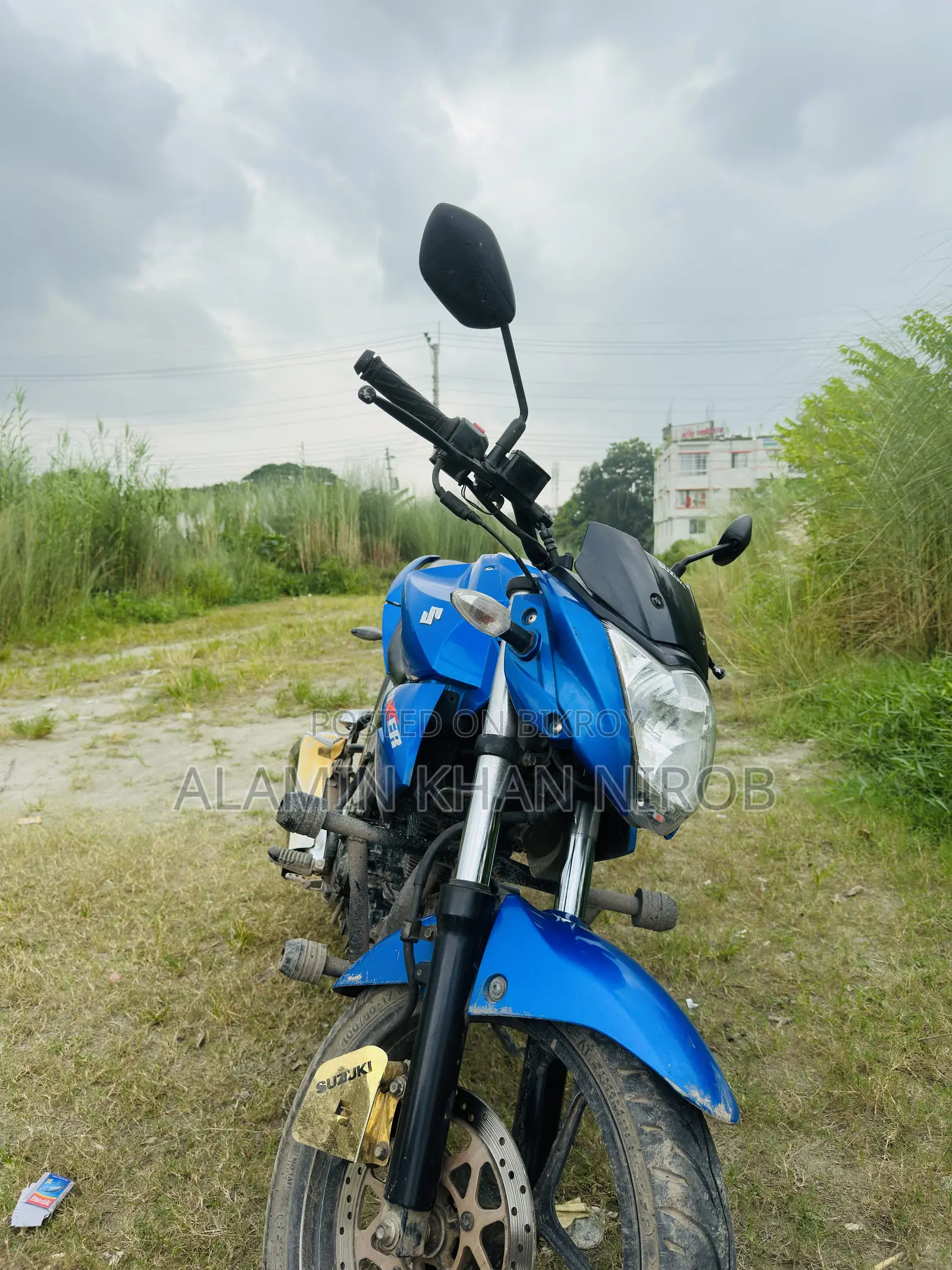 Suzuki Gixxer 2022 Blue