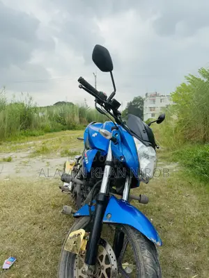Suzuki Gixxer 2022 Blue