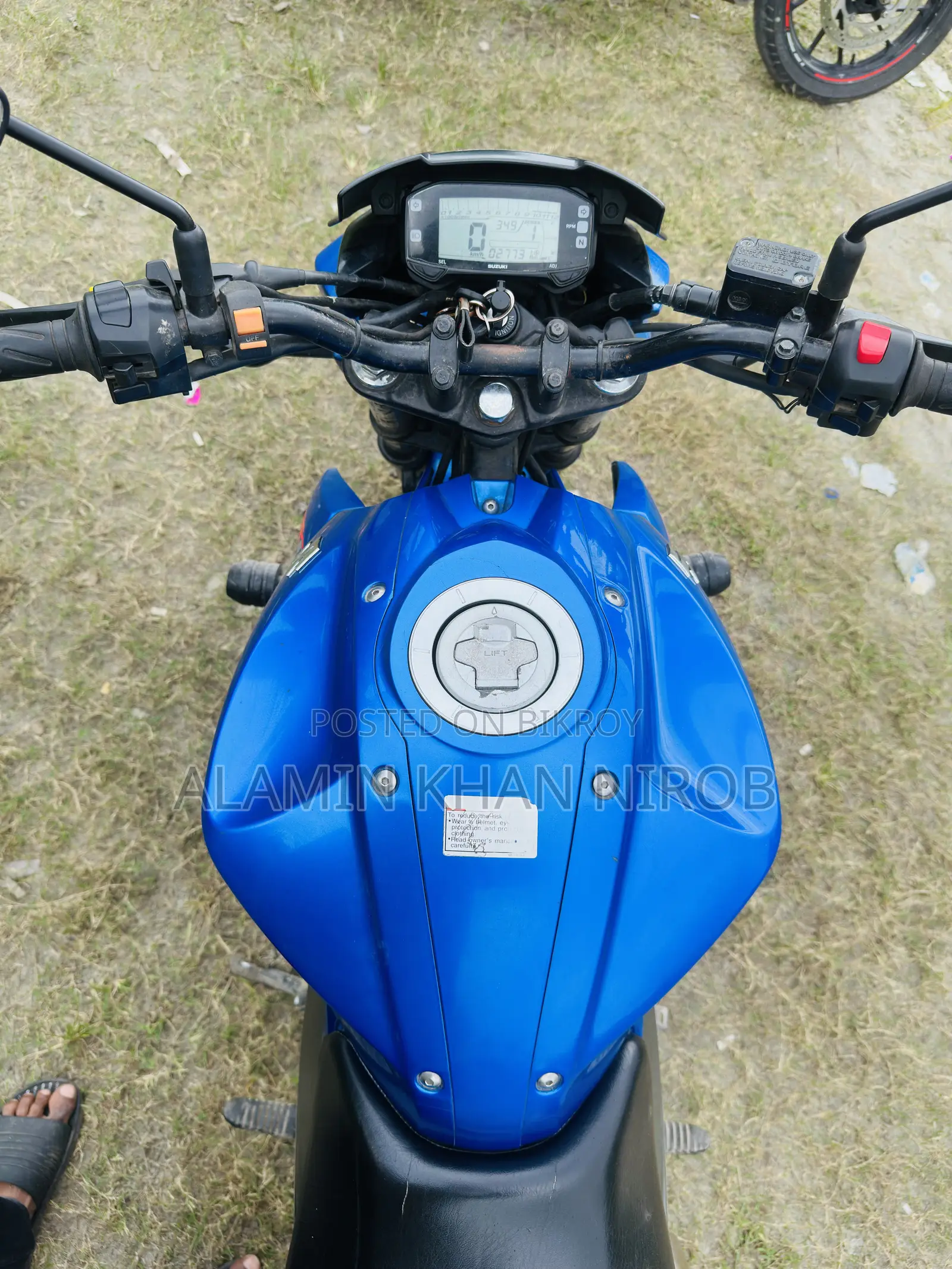 Suzuki Gixxer 2022 Blue