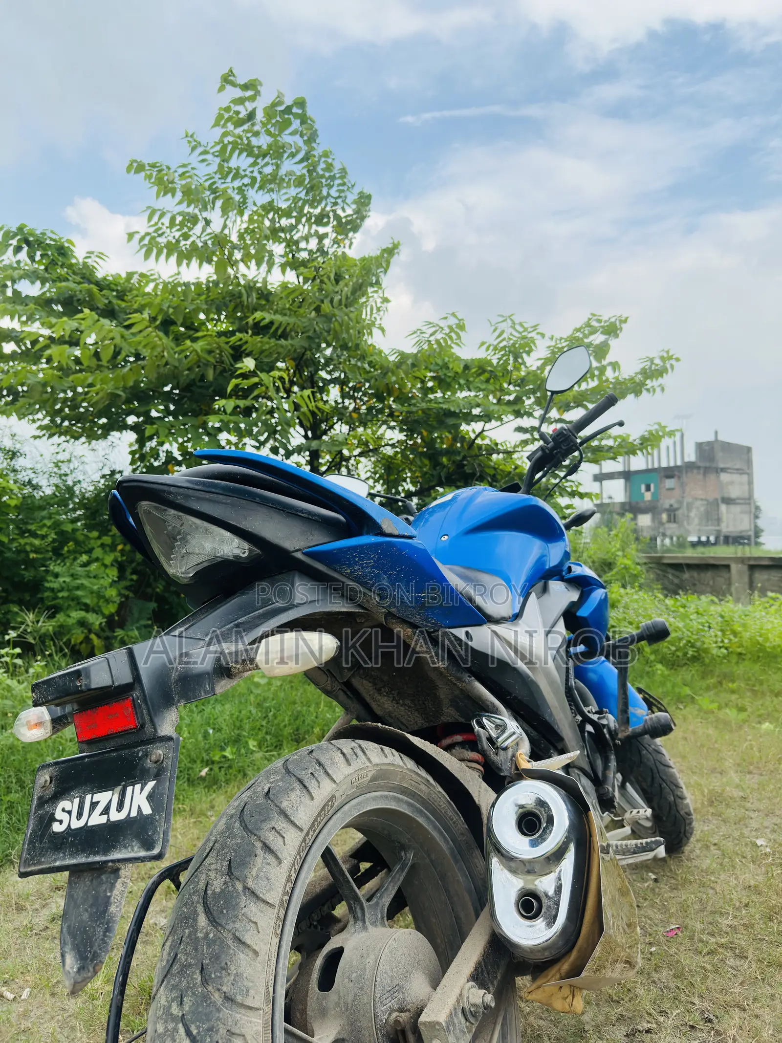 Suzuki Gixxer 2022 Blue