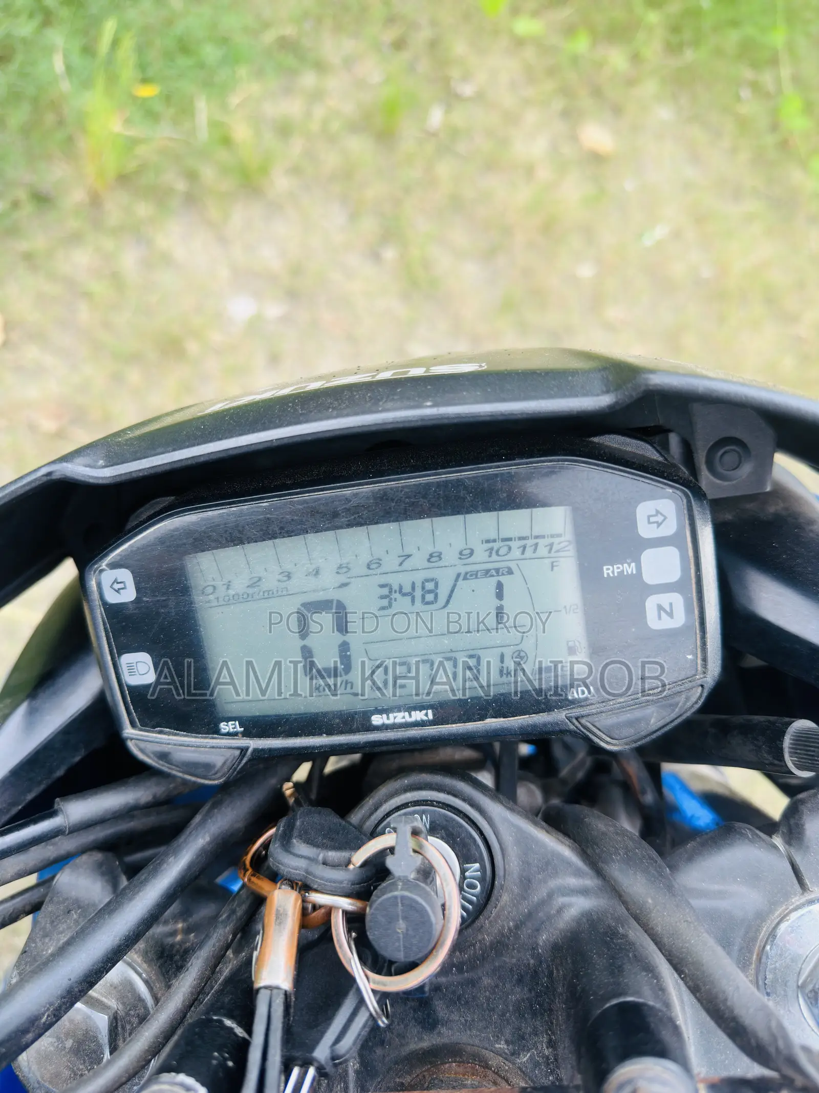 Suzuki Gixxer 2022 Blue