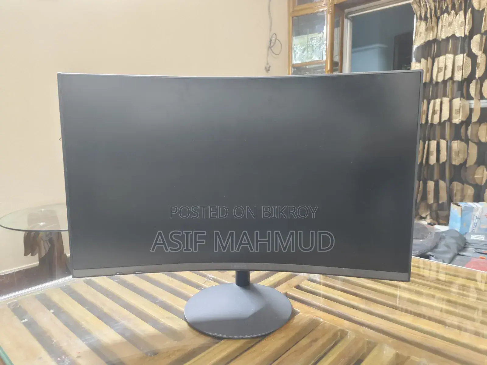 Samsung Curve Monitor 27"