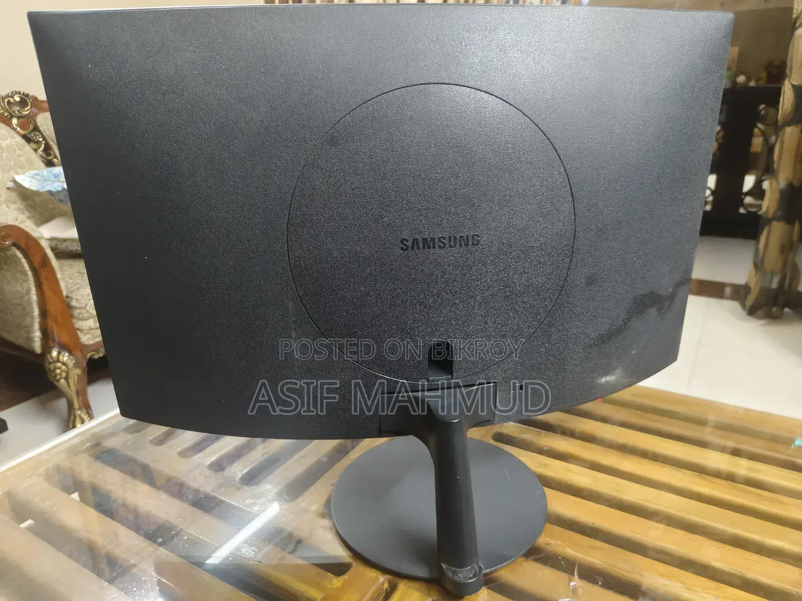 Samsung Curve Monitor 27"