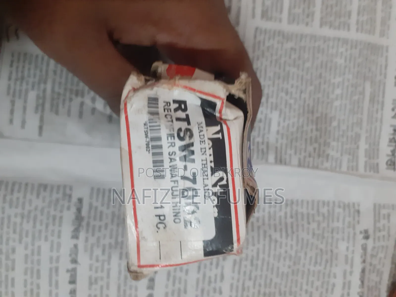 Sawafuji Hino Alternator Rectifier (RTSW-7002) for Sale!