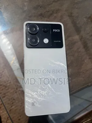 Xiaomi Poco X6 256 GB White