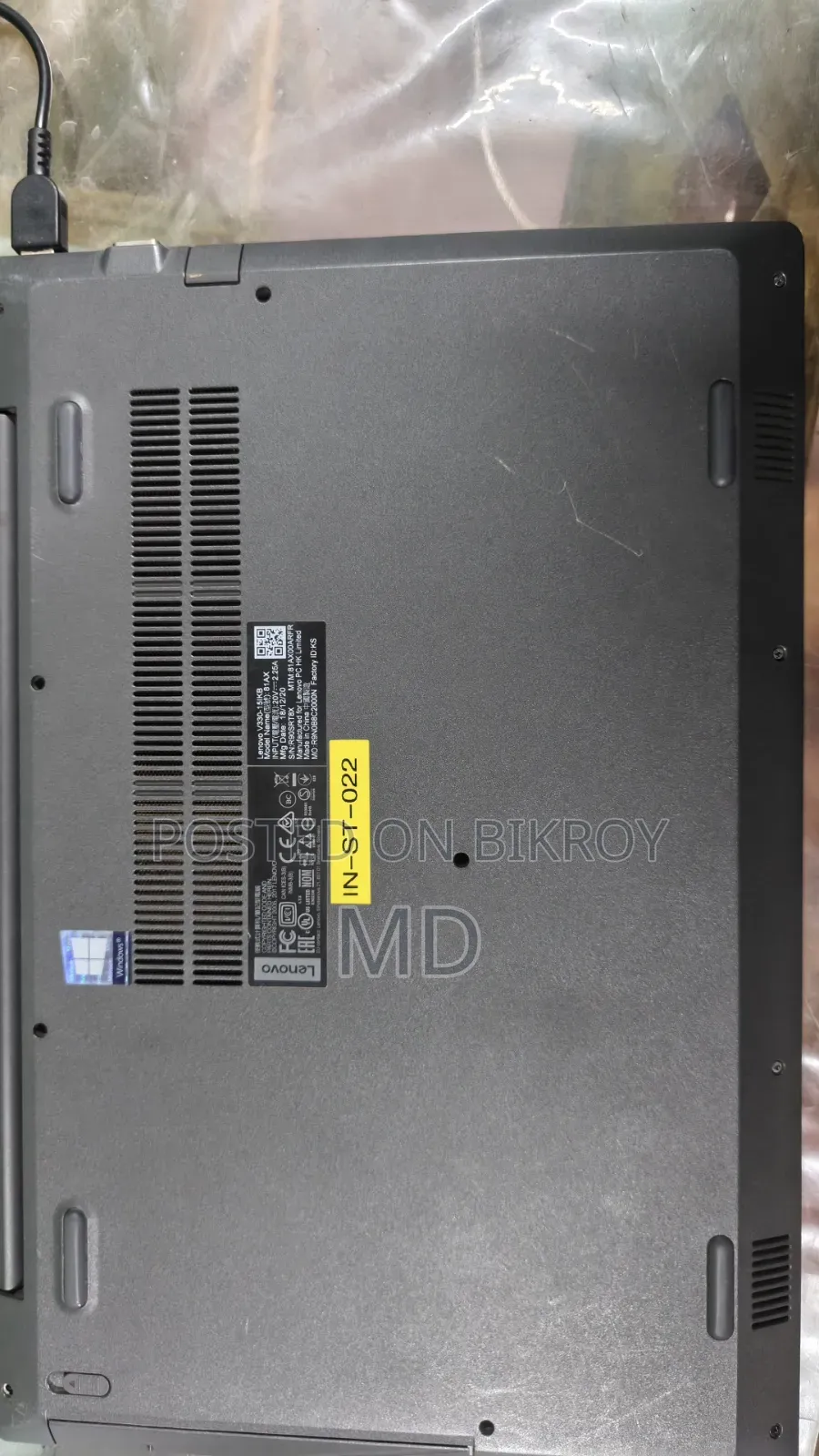 ল্যাপটপ লেনোভো V330 8GB ইন্টেল কোর I5 SSD 256GB