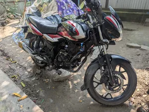 Bajaj Discover 110 2023 Black