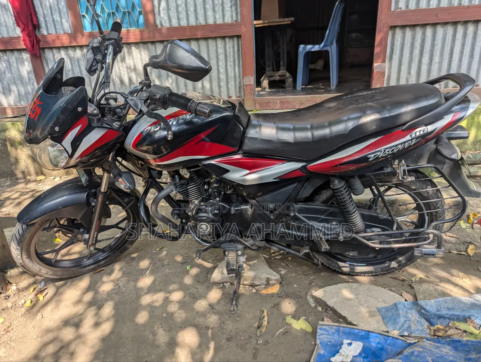 Bajaj Discover 110 2023 Black